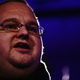A photo of Megaupload founder Kim Dotcom